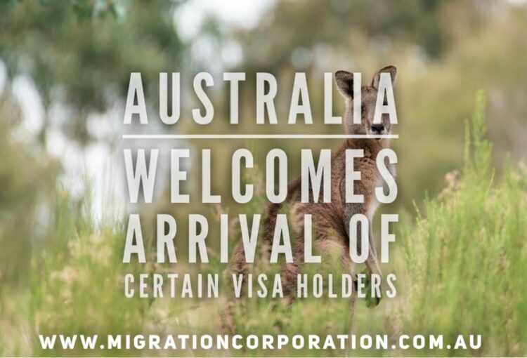 Migration Corporation of Australia migration agents can assist you with re-entering Australia with valid visas