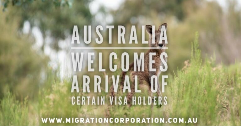 Migration Corporation of Australia migration agents can assist you with re-entering Australia with valid visas