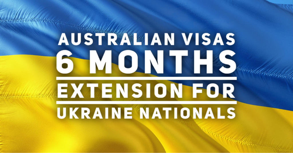 Australian Visa Support For Ukraine Nationals - Migration Corporation ...