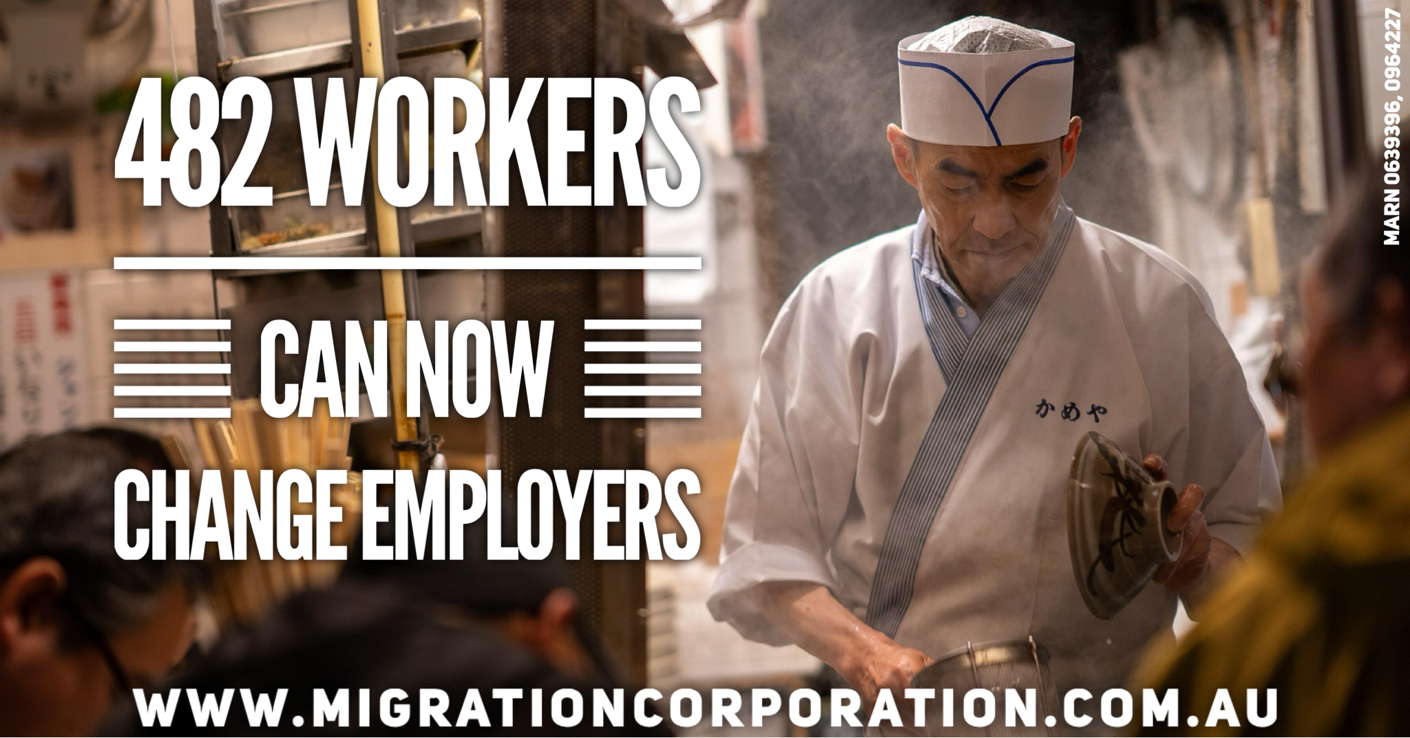 482 Workers can now change employers